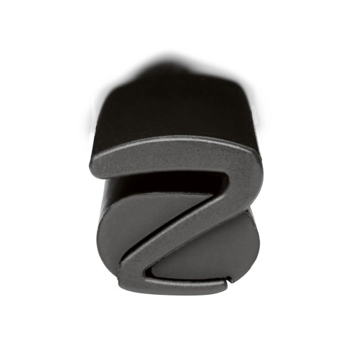 Ручка пластиковая soft-touch шариковая «Zorro», черный