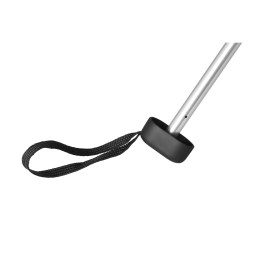 Зонт складной "Frisco", механический, 5 сложений, в футляре, синий