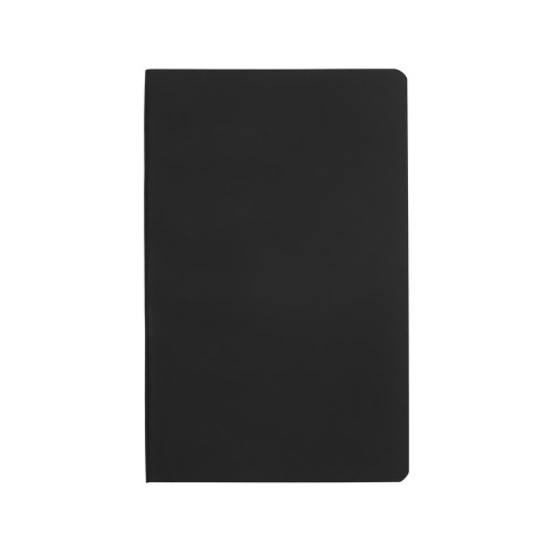 Блокнот А5 "Softy" 13*20,6 см в мягкой обложке, черный