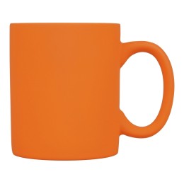 Кружка с покрытием soft-touch «Barrel of a Gum», оранжевый (P)