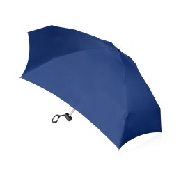 Зонт складной "Frisco", механический, 5 сложений, в футляре, синий
