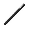 Ручка шариковая пластиковая "Quadro Soft", квадратный корпус с покрытием софт-тач, черный