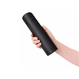 Термос «Ямал Soft Touch», 500мл, черный