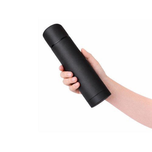 Термос «Ямал Soft Touch», 500мл, черный