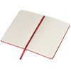 Блокнот А5 "Metropolis" 130*205 мм, красный