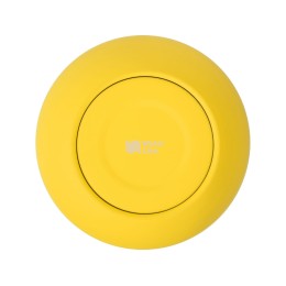 Термокружка Sense Gum soft-touch, 370мл, желтый