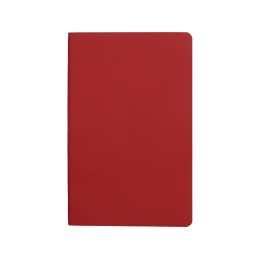Блокнот А5 "Softy" 13*20,6 см в мягкой обложке, красный