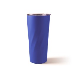 Термокружка FAMILY RADMIR, soft touch (Синий)