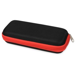 Зонт складной "Frisco", механический, 5 сложений, в футляре, красный (P)