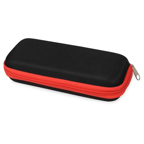 Зонт складной "Frisco", механический, 5 сложений, в футляре, красный (P)