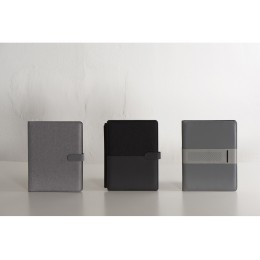 Папка для документов “Kadeo” с блокнотом, светло-серый