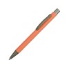 Ручка металлическая soft touch шариковая «Tender», коралловый