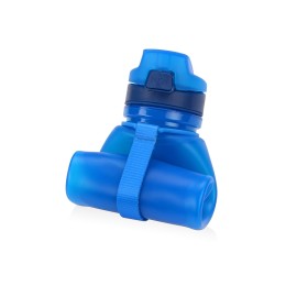 Складная бутылка "Твист" 500мл, синий