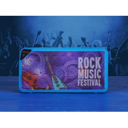 Портативная колонка "Bermuda" с функцией Bluetooth, черный