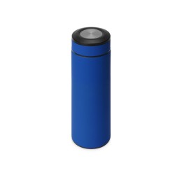 Термос «Confident» с покрытием soft-touch 420мл, синий