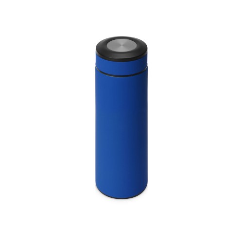 Термос «Confident» с покрытием soft-touch 420мл, синий