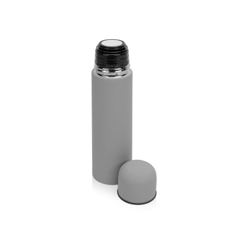 Термос «Ямал Soft Touch» с чехлом, 500мл, серый (P)