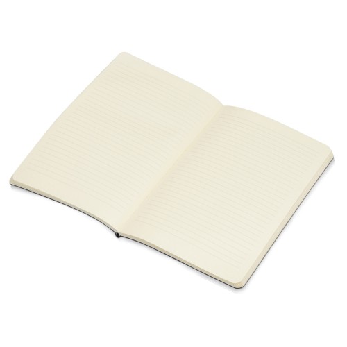 Блокнот А5 "Softy" 13*20,6 см в мягкой обложке, черный (Р)