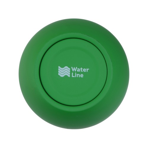 Термокружка Sense Gum, soft-touch, непротекаемая крышка, 370мл, крафтовая упаковка, зеленый