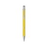 Ручка металлическая шариковая "Legend Gum" софт-тач, желтый