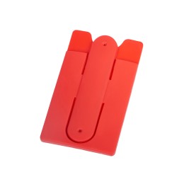 Футляр для кредитных карт "Покет", красный