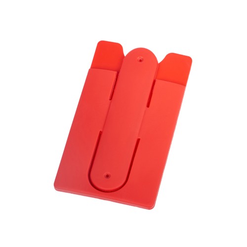 Футляр для кредитных карт "Покет", красный