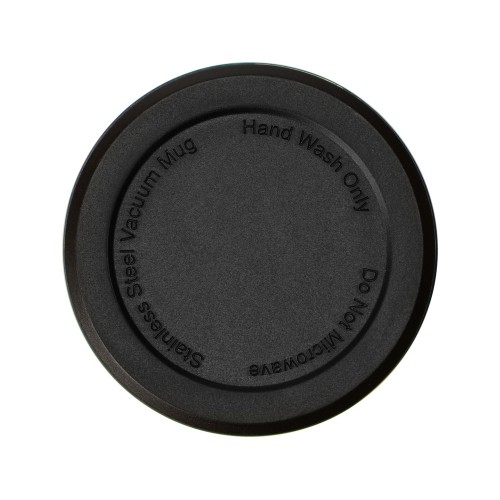 Термос «Confident» с покрытием soft-touch 420мл, синий