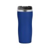 Термокружка "Mony Steel" 350 мл, soft touch, синий (Р)