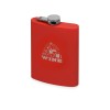 Фляжка 240 мл Remarque soft touch, 201 сталь, красный