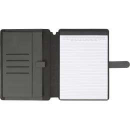 Папка для документов “Kadeo” с блокнотом, темно-серый (Р)