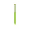 Ручка шариковая пластиковая "Bon" с покрытием soft touch, зеленое яблоко (Р)
