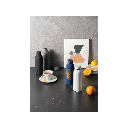 ODIN. Термобутылка 550 мл (Тёмно-серый)