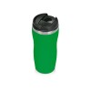 Термокружка "Mony Steel" 350 мл, soft touch, зеленый