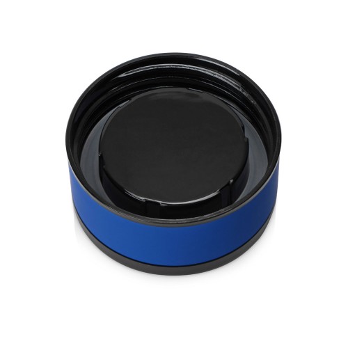 Термос «Confident» с покрытием soft-touch 420мл, синий