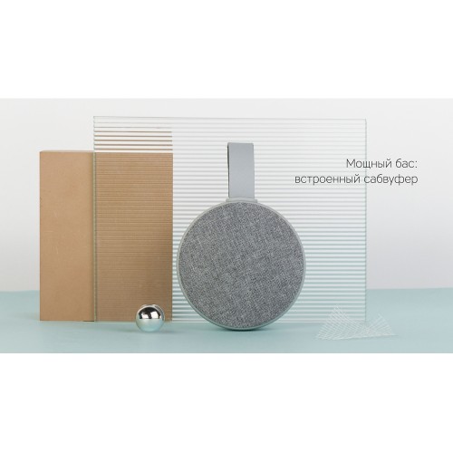 Портативная акустика Rombica mysound BT-35 Gray, серый (Р)