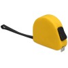 Рулетка 3м "Meter", софт-тач, желтый