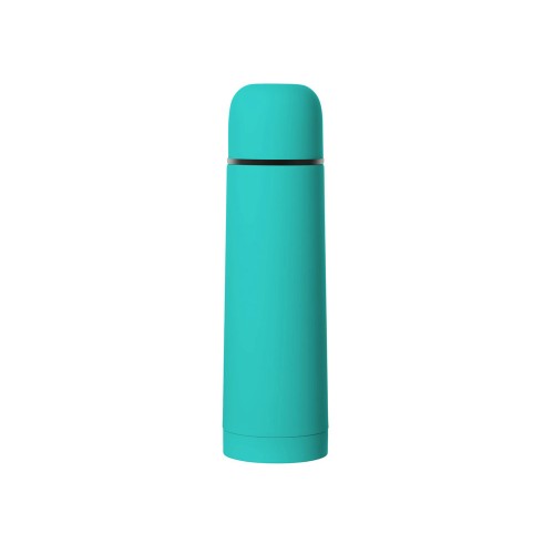 Термос «Ямал Soft Touch», 500мл, бирюзовый