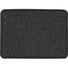 Чехол для карточек «Consul», темно-серый