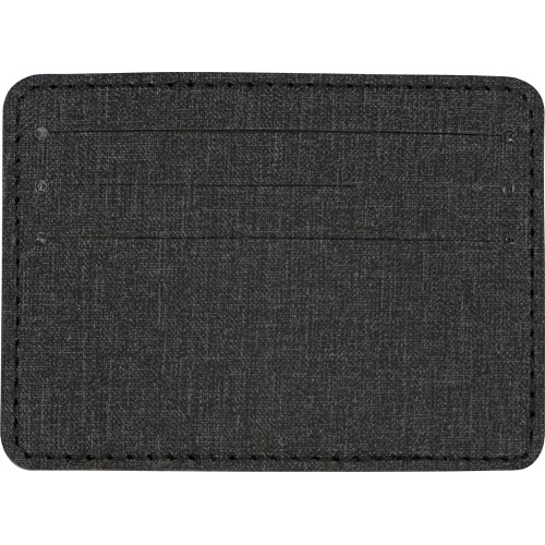 Чехол для карточек «Consul», темно-серый