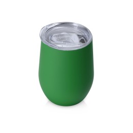 Термокружка Sense Gum, soft-touch, непротекаемая крышка, 370мл, крафтовая упаковка, зеленый