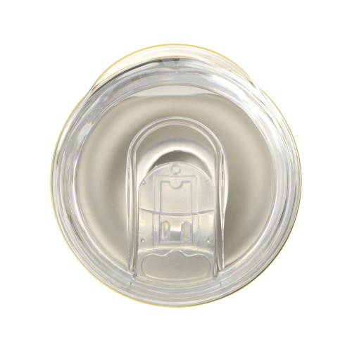 Термокружка Sense Gum soft-touch, 370мл, желтый