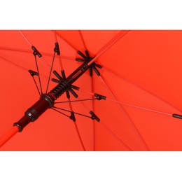Зонт-трость "Color" полуавтомат, красный