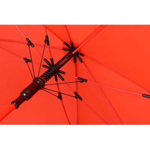 Зонт-трость "Color" полуавтомат, красный