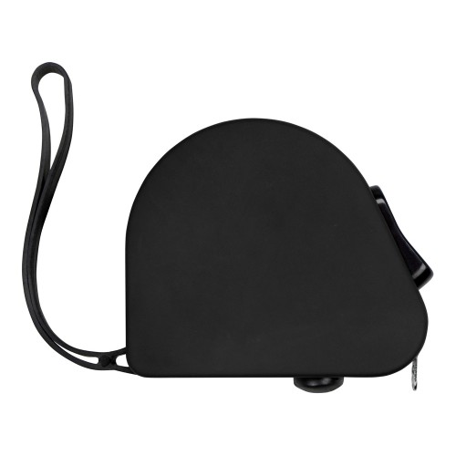 Рулетка 3м "Meter", софт-тач, черный