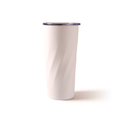 Термокружка FAMILY RADMIR, soft touch (Белый)