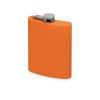 Фляжка 240 мл Remarque soft touch, 304 сталь, оранжевый