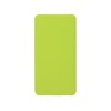 Портативное зарядное устройство «Reserve» с USB Type-C, 5000 mAh, зеленое яблоко