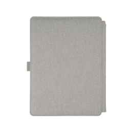 Папка для документов “Kadeo” с блокнотом, светло-серый