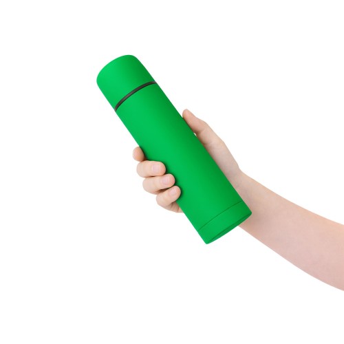 Термос «Ямал Soft Touch», 500мл, зеленый классический