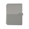 Папка для документов “Kadeo” с блокнотом, светло-серый